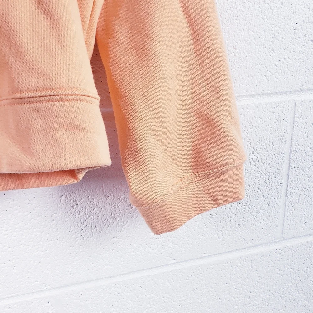 Columbia Women's 3X Trek French Terry Half Zip Pullover Sweatshirt Orange‎ - Picture 7 of 10